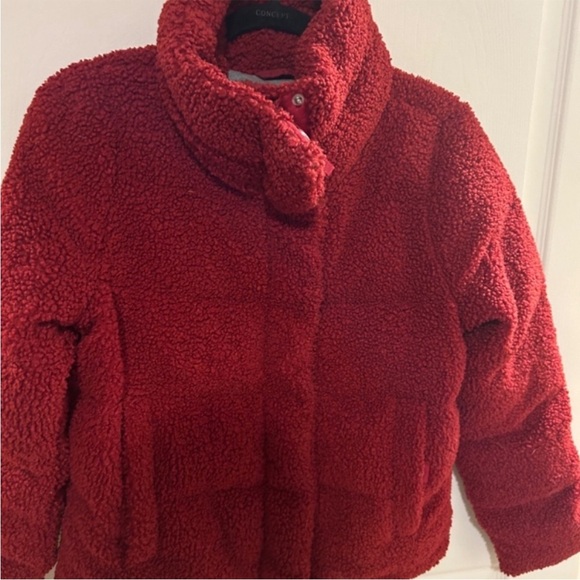 Abercrombie & Fitch Croptop Style Coat - Picture 2 of 6